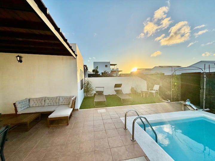 Villa W/private Pool/bbq–ideal For Families&groups - Playa Blanca, Las Palmas, España
