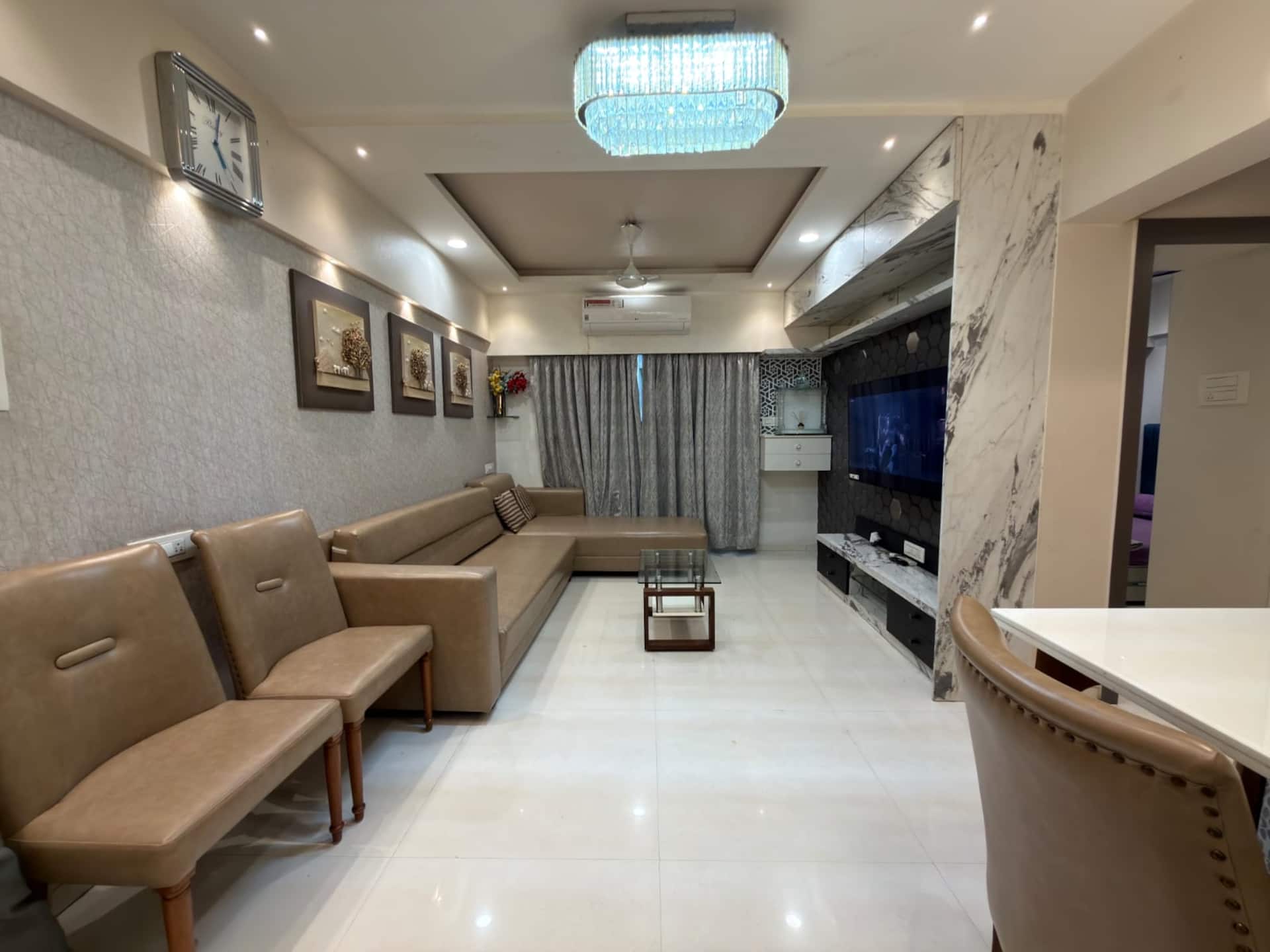 City Homes Orchid Apartment 2BhK (KURLA NEAR BKC)
