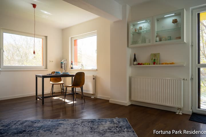 Fortuna Park Residence + Private Parking - Belin