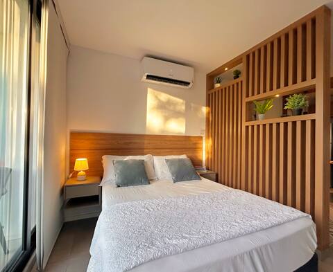 Modern Studio with a beautiful view in Equipetrol