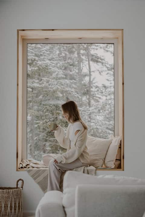 Eskal Charlevoix – Pool, spa, river view