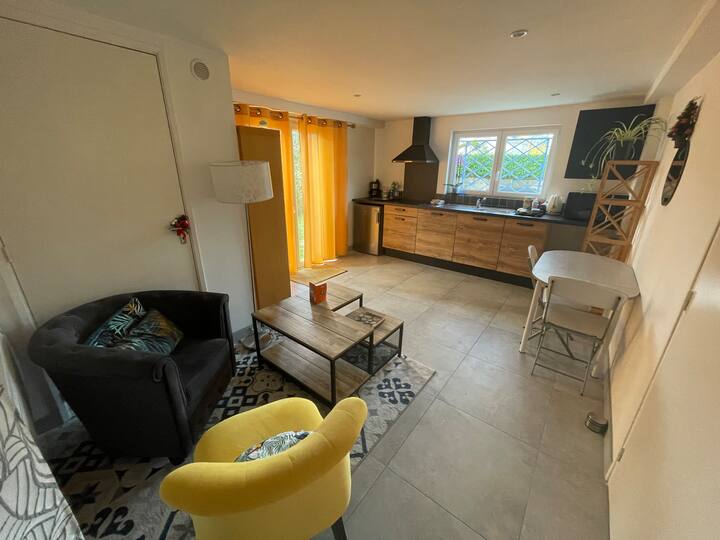 Appartement Rez-de-jardin, Près De La Voie Verte. - Bergerac