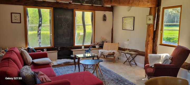 Maison Normande 🐈🐕 - Hoog-Normandië