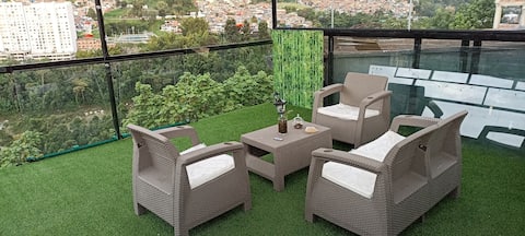 Studio apartment | services included in Villamaria