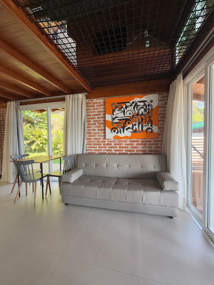 غرفة المعيشة