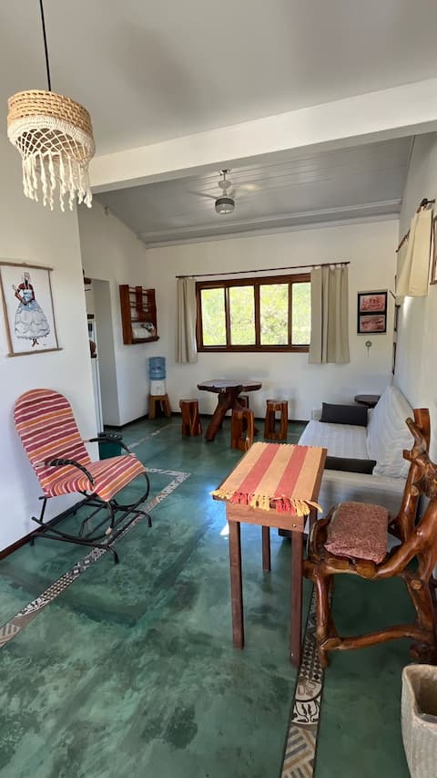 Popular Airbnb listing: Full house with terrace and a beautiful view in Lençóis