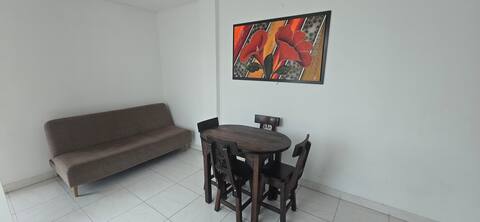 Top performing Airbnb: Cozy studio apartment near the Metropolitan in Metropolitana