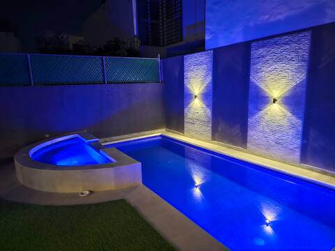 Sitio del Sol Alberca Jacuzzi Temperado Mascotas