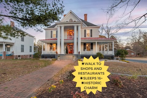 The Bagley House | Historic 7BR Southern Retreat