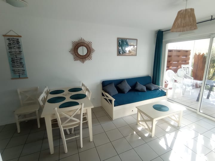 Appartement 6pl Avec Piscines-sauna Bord De Plage - Messanges