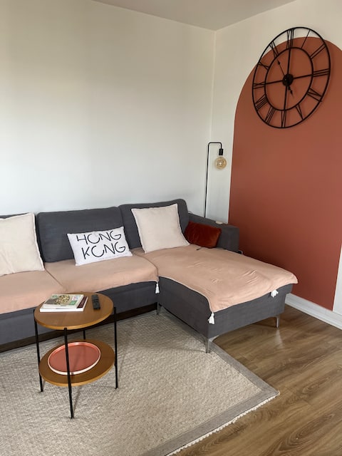 Top Airbnb: Beautiful bright apartment Close to Cathedral in Pasteur / Saint Gervais / Mont Riboudet