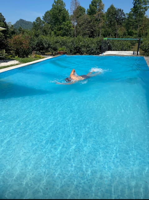 Country house with pool