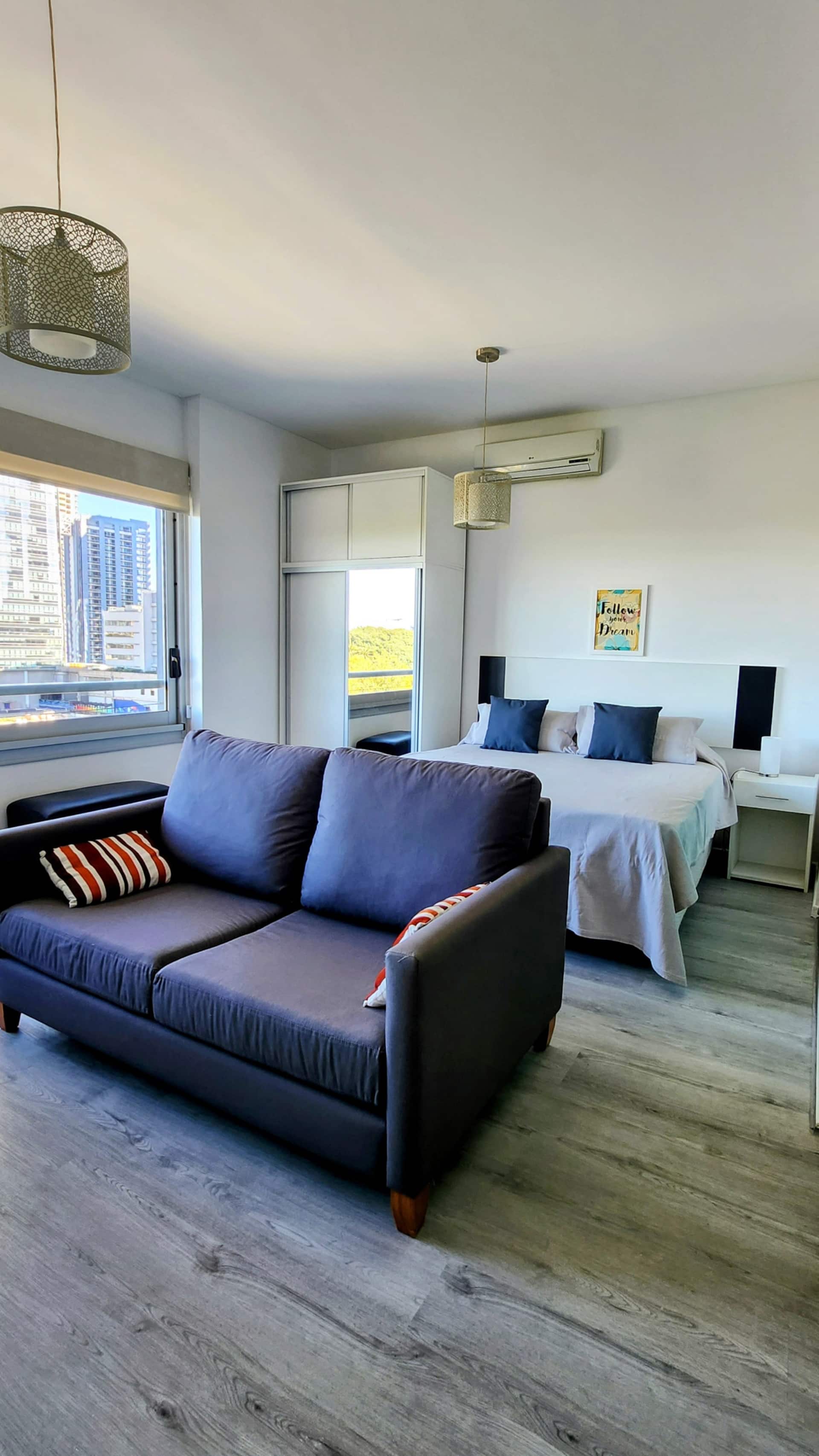Studio located in Zencity of Puerto Madero