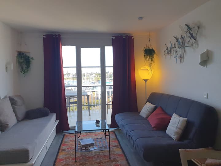 Belisama, Superbe Duplex, Vue Sur Le Port. - Port Navalo