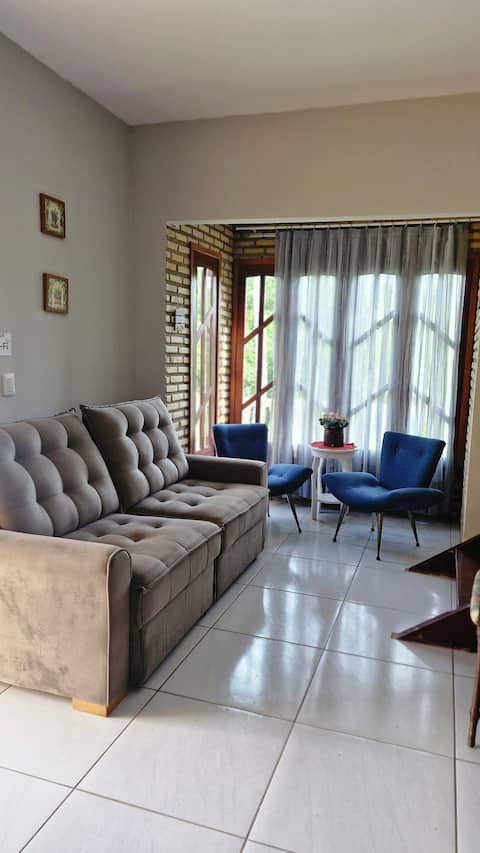 Airbnb em destaque: Casa de Campo - Friozinho in Guaramiranga em Mulungu