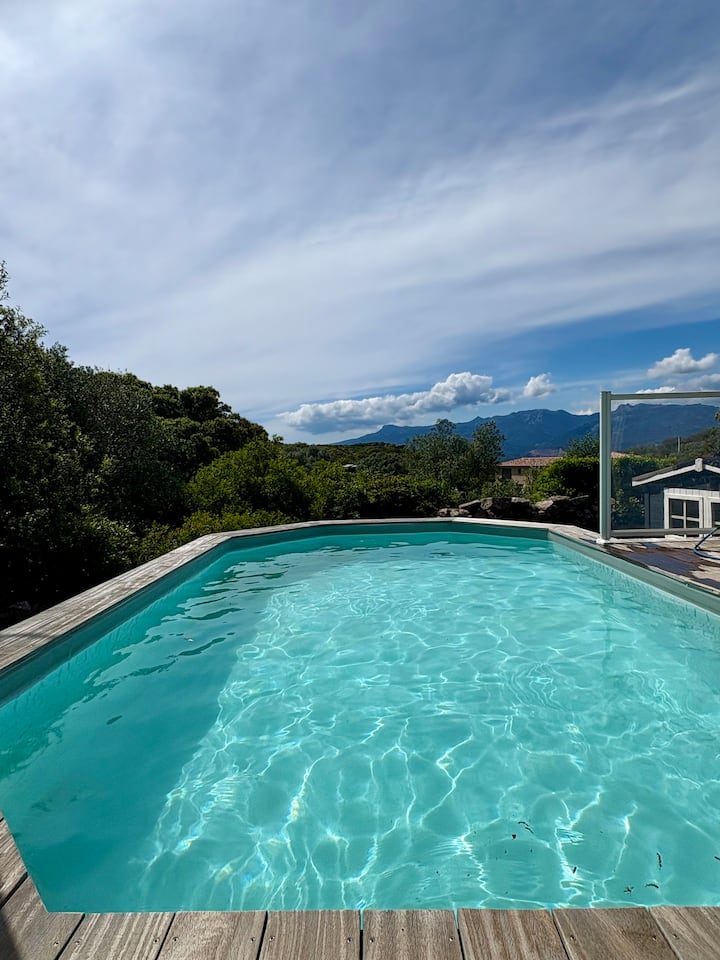 U Riposu Di L'alivu - Maison Près De Porto-vecchio - Bonifacio