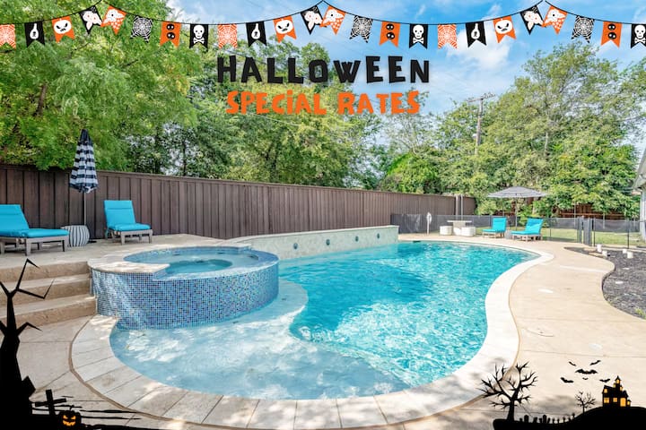 Villa Oasis | Heated Pool & Hot tub by RelaxSTR