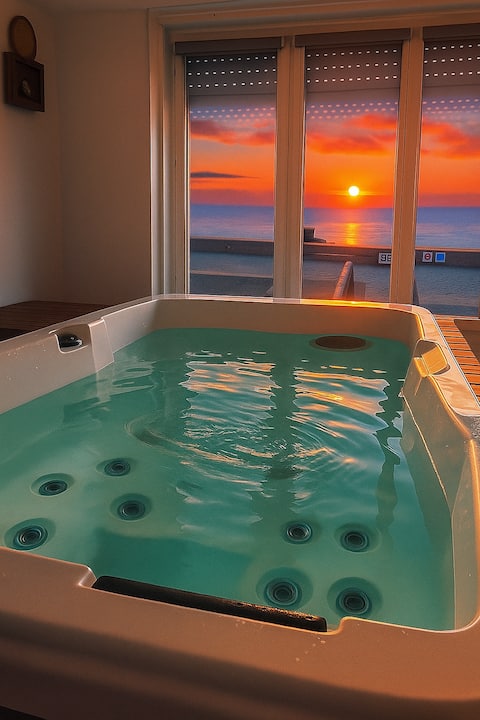 Top performing Airbnb: The seaside annex in Le Portel