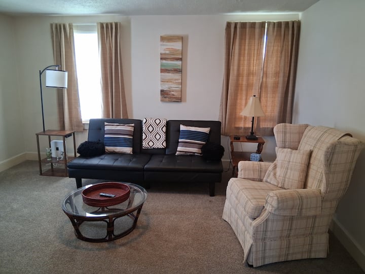 Super Cool & Convenient, Spacious 1 Bedroom Apt - Binghamton University, Binghamton