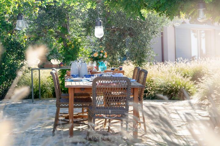 Villa Sofia - Luxury Sea View Villa In Tuscany - Montalto di Castro