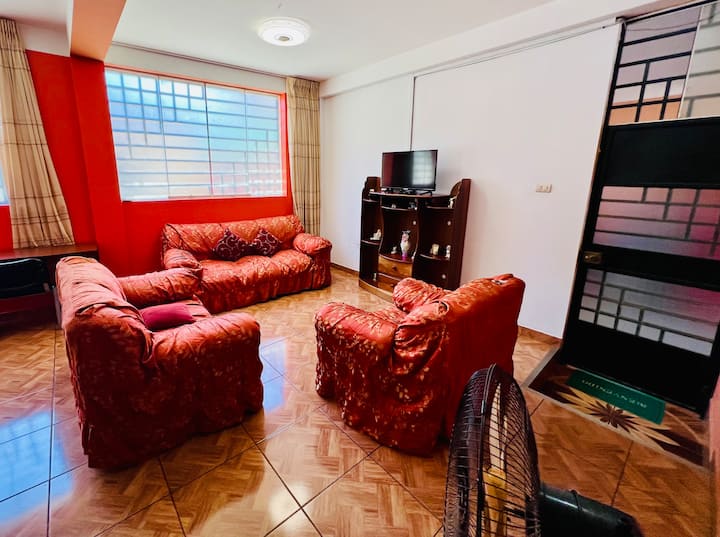 Departamento 1er Piso Equipado Y Con Cochera Priv. - Quillabamba