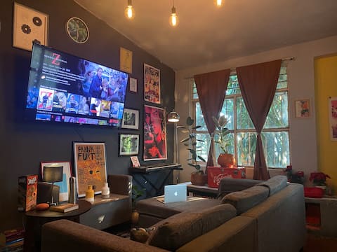 Charming loft-apartment with parking