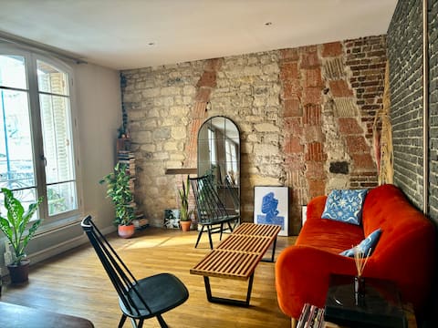 Top performing Airbnb: Modern apartment in Pantin in Pantin