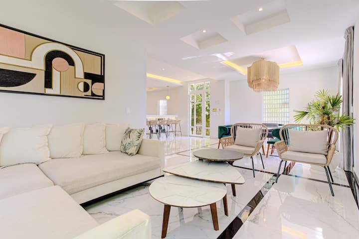 Villa With Breakfast And Private Pool - Cancún