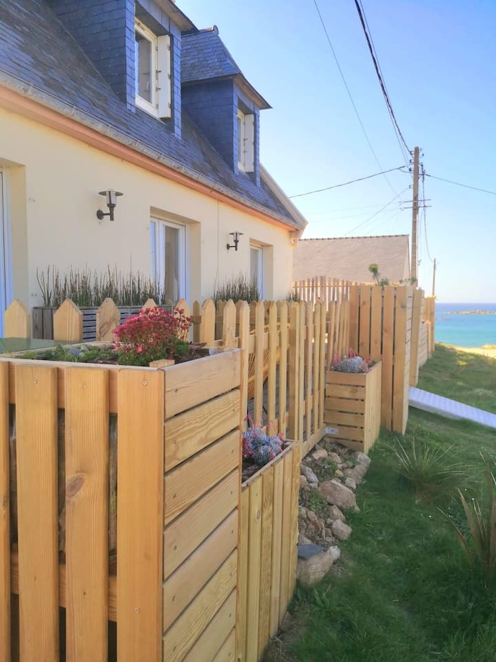 The House On The Dune - Plouescat
