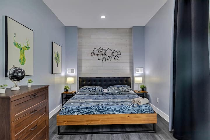 "Tranquil bedroom”