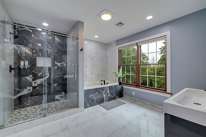 “Master bedroom for ultimate relaxation!"