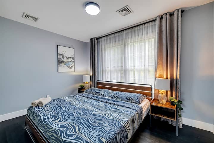 "Tranquil bedroom”