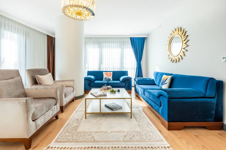 Chic and lux aparment/heart of istanbul/freeWifi gallery image 5