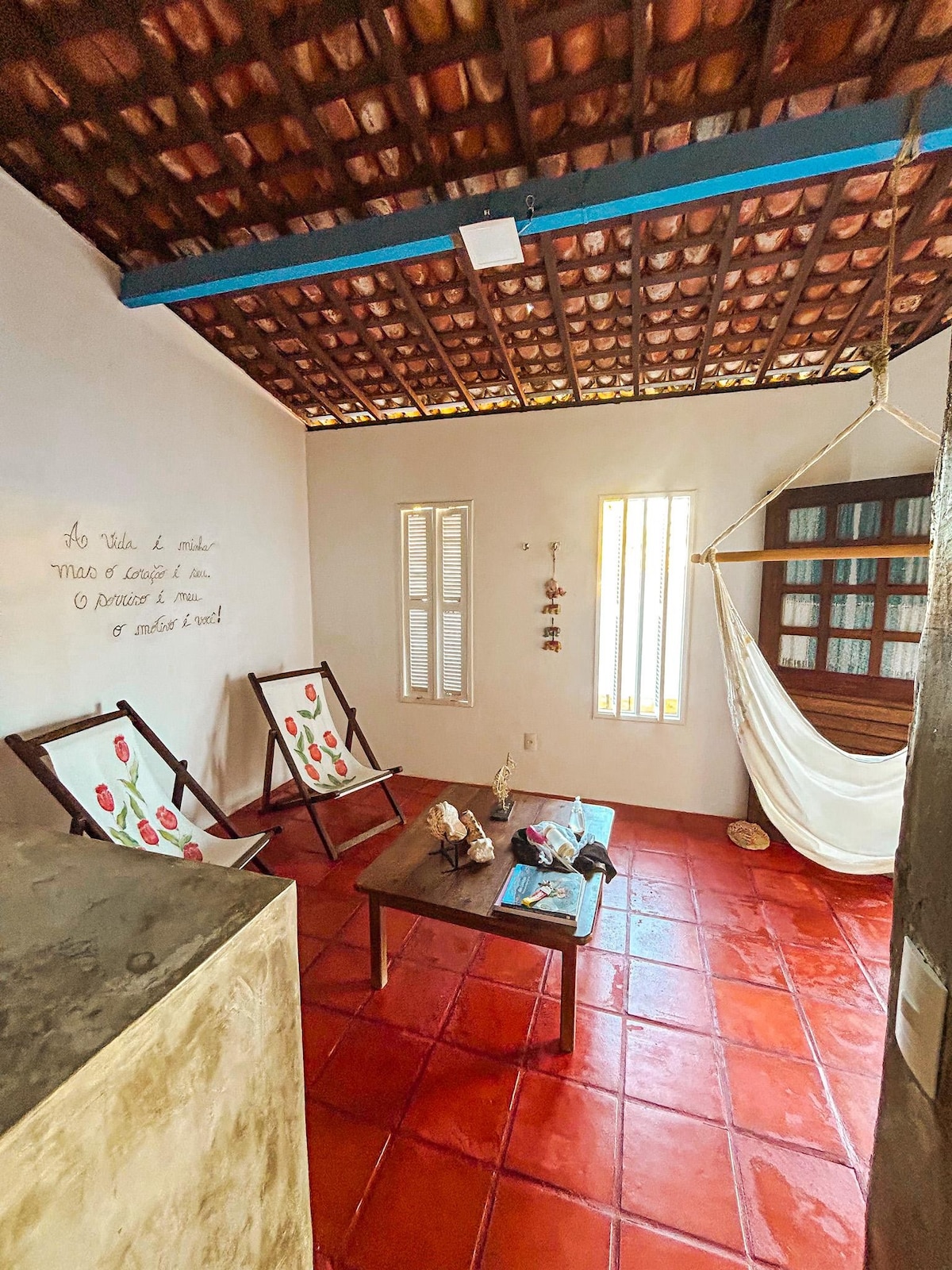 Imóvel de sucesso: Simple place and right on the sand em Nísia Floresta