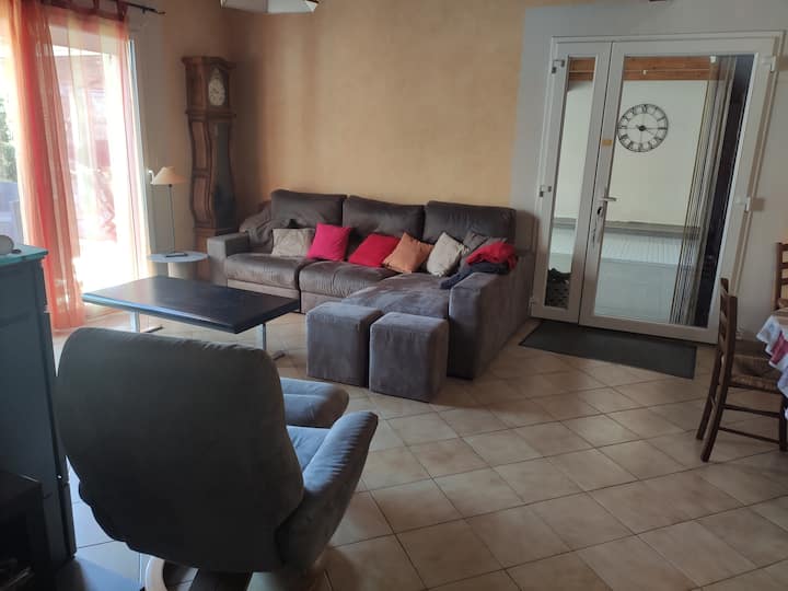 Villa,piscine & Spa  Intérieurs ,En Lozère& Aubrac - Banassac