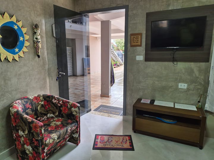Casa Térrea Com Piscina Salinizada Sem Cloro, - Itapoá