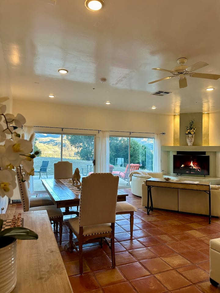 Ojai’s Sage Ranch Villa - Santa Paula, CA