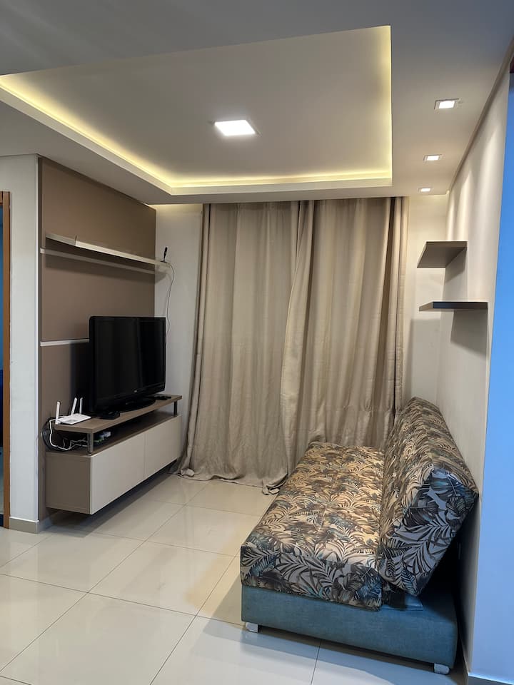 Lindo Apartamento Com Móveis Planejados. - Londrina