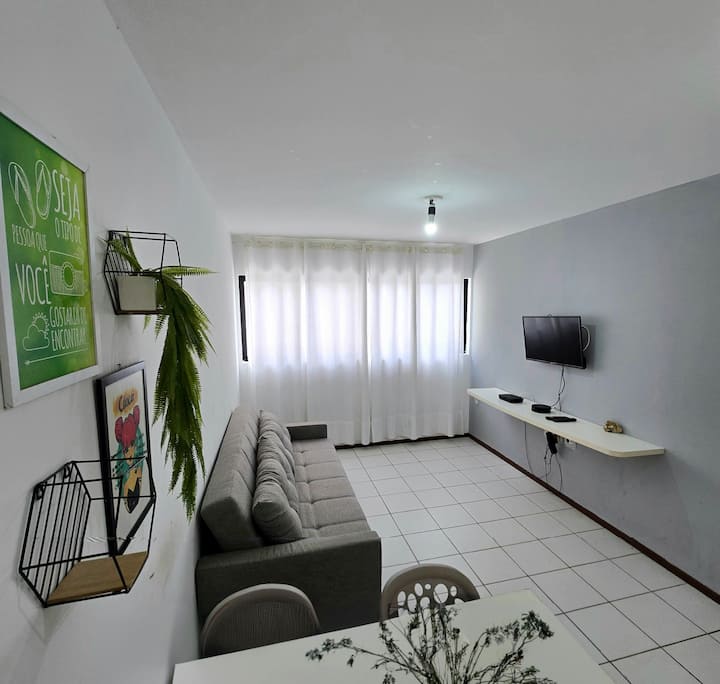 Completo/academia/2quadras/garagem Temporadasmcz - Maceió