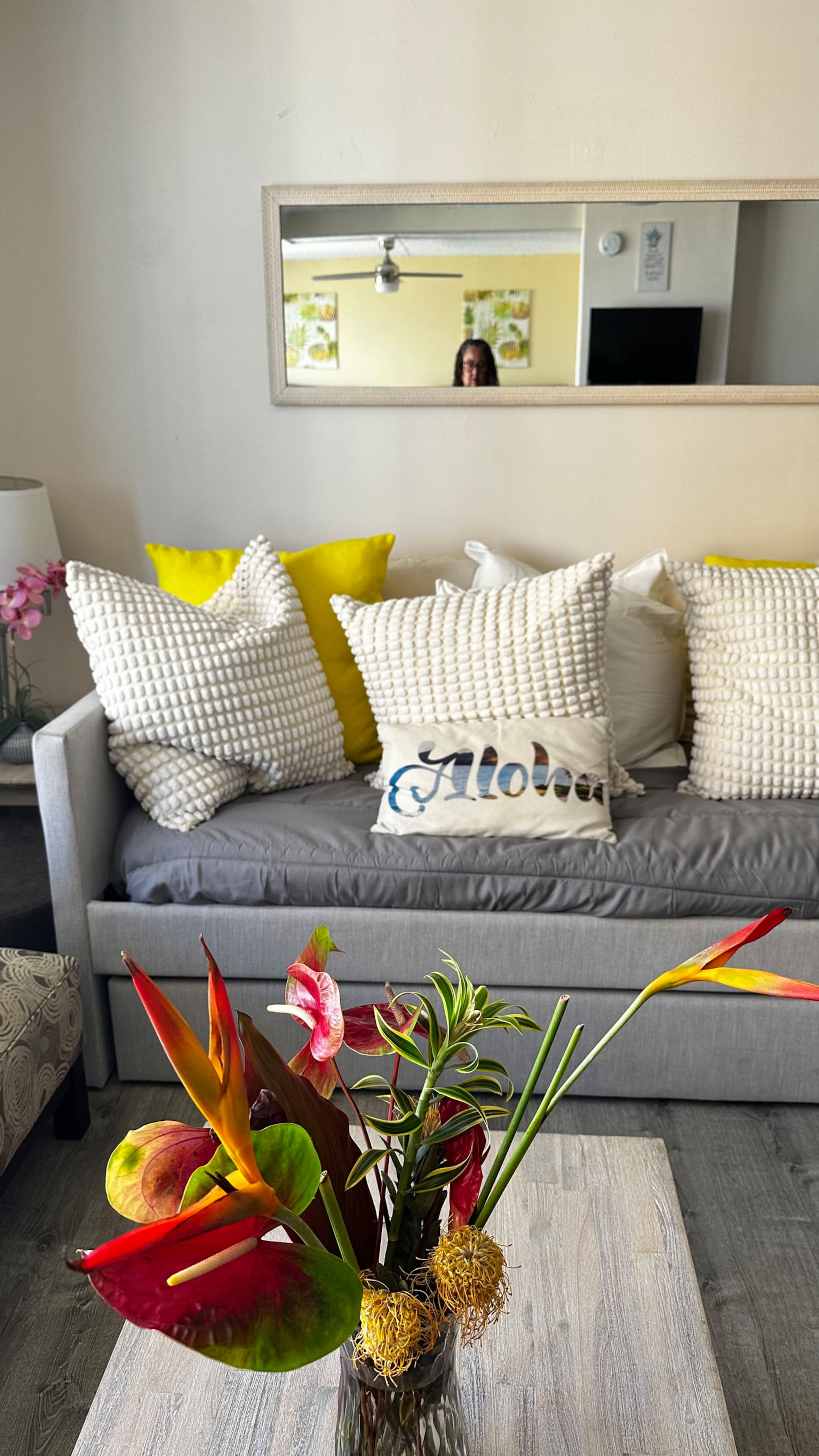 Lovely 1 bedroom w/ocean view, AC & Free Parking - Image 8