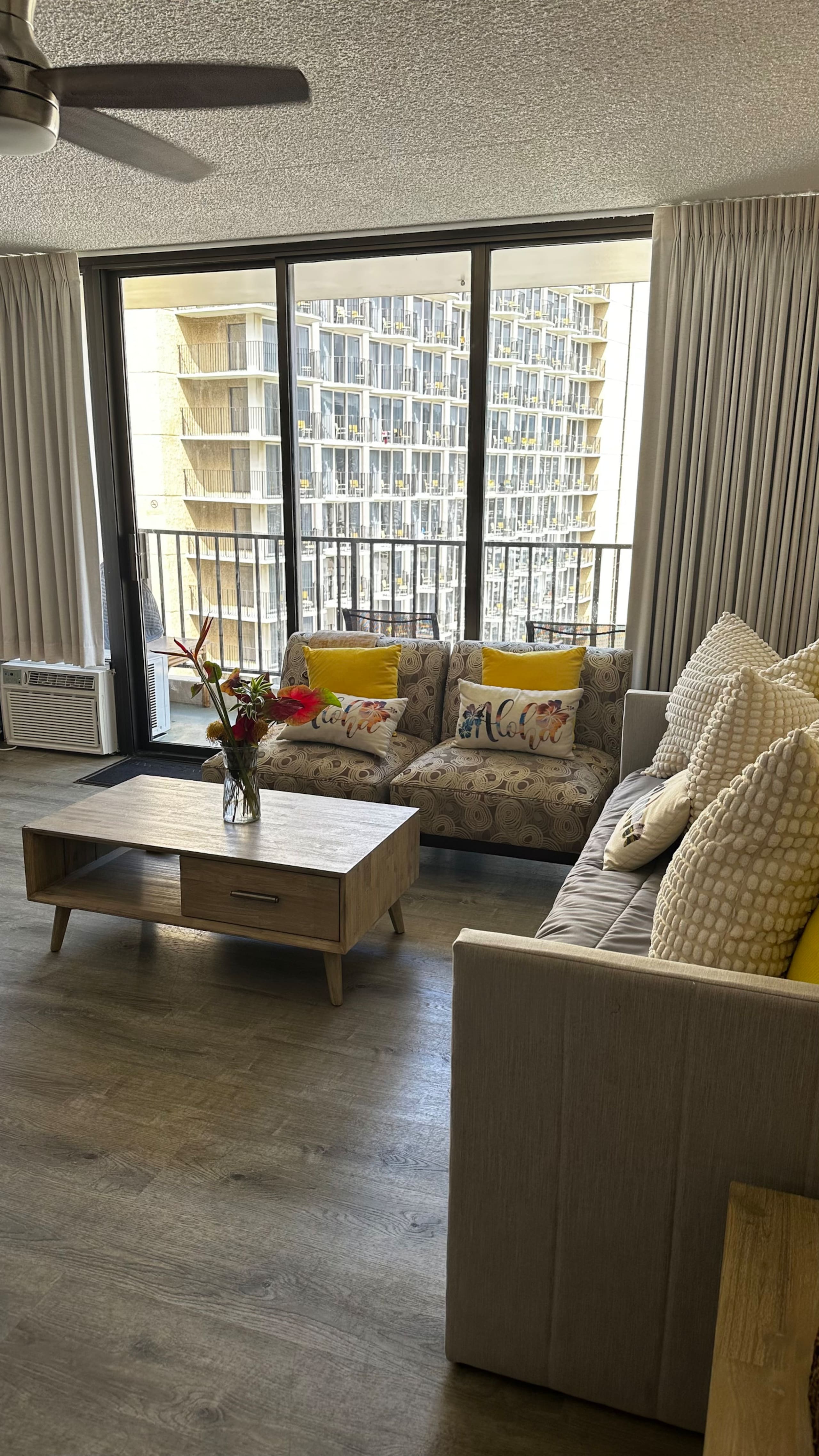 Lovely 1 bedroom w/ocean view, AC & Free Parking - Image 6