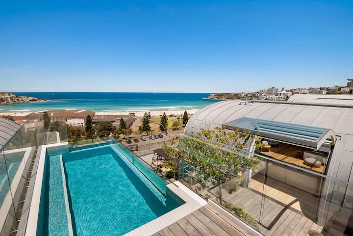 Bondi Penthouse, Amazing Views & Private Pool - Bondi Beach