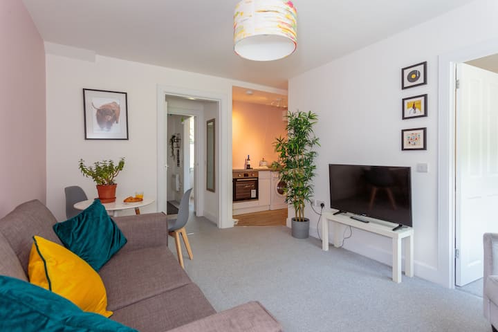 Cosy 1 Bed Apartment Near Innerleithen Mtb Trails - Peebles