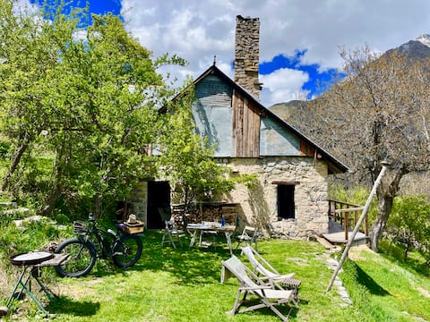 A cosy into the wild experience