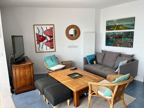 Top performing Airbnb: Kerjo du Pérello, Lomener apartment, 5 people in Ploemeur
