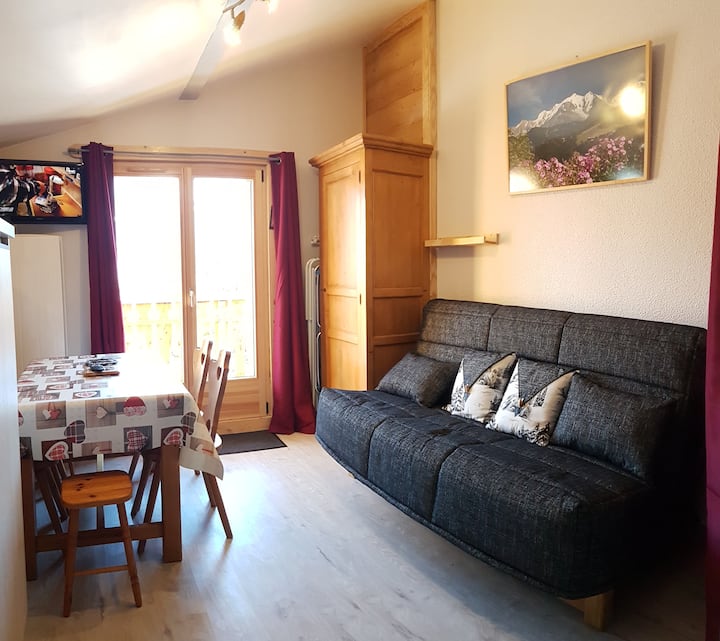 Vue Montagne Parking+linge Inclus Proche Commerce - Morillon