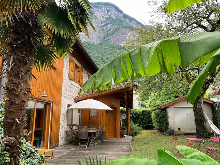 Maison Au Pied De La Dent De Crolles - Les Adrets