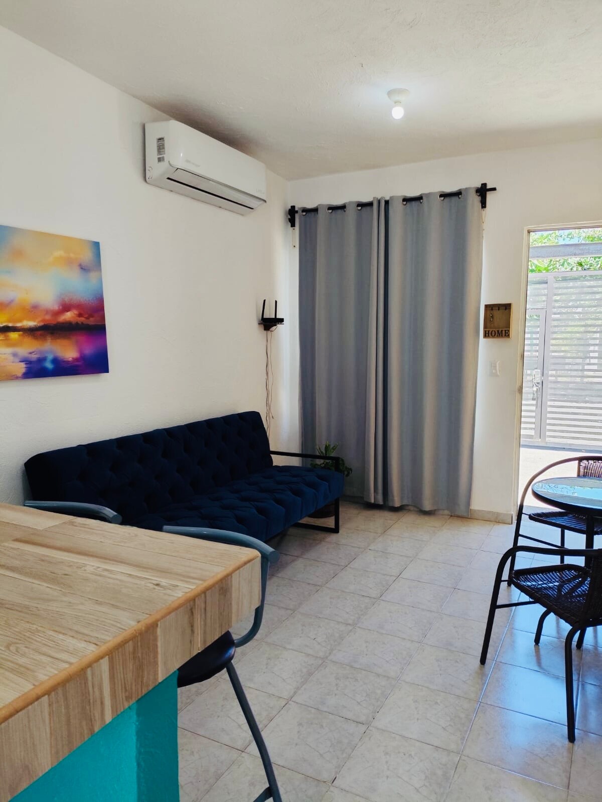 Successful Airbnb property: A warm home to make you feel at home in San Clemente De Lima