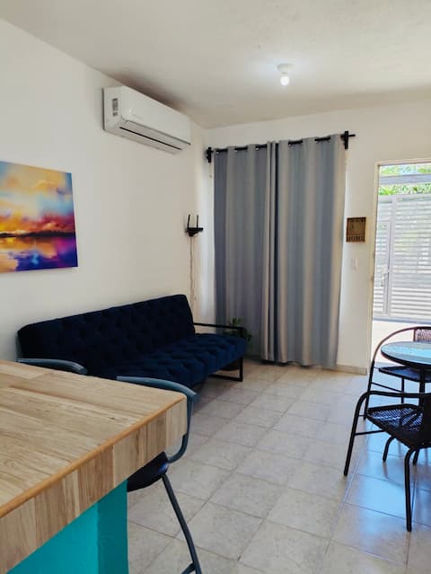 Successful Airbnb property: A warm home to make you feel at home in San Clemente De Lima