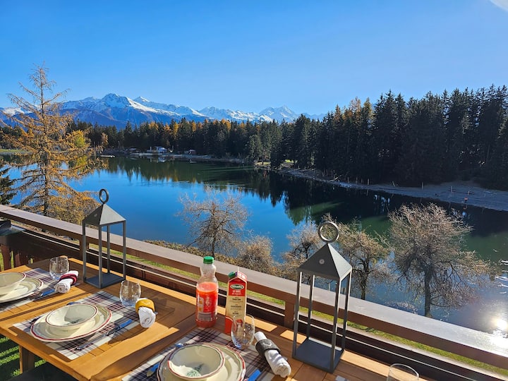 Superbe Appartement Avec Vue Splendide - Crans-Montana